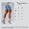 Шорти Nebbia Push-Up Compression Leopard Shorts PRIMAL Blue Leopard 856