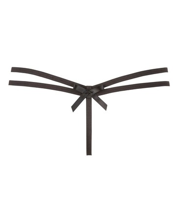 Сексуальные стринги в форме сердца Mandy Mystery с двойной резинкой, L/XL