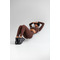 Топ Fitzona Brown Top With Details In Fishnet