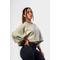 Футболка Nebbia Oversized Cropped Tee JUST FLOW Light Green 431