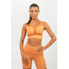 Топ Nebbia Medium-Support Mesh Sports Bra PERFORMANCE Orange 477 Топ Nebbia Medium-Support Mesh Sports Bra PERFORMANCE Orange 477