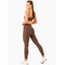 Легінси Level Up High Waisted Scrunch Leggings - Chocolate