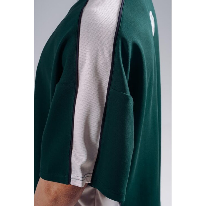Футболка Nebbia Oversized T-Shirt PRIMAL Dark Green 869