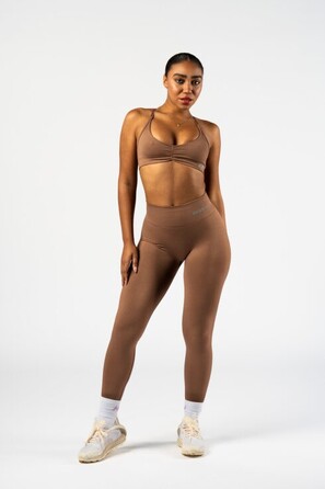 Легінси Nebbia Seamless High-Waist Leggings MAXIMUM PUSH-UP Brown 302