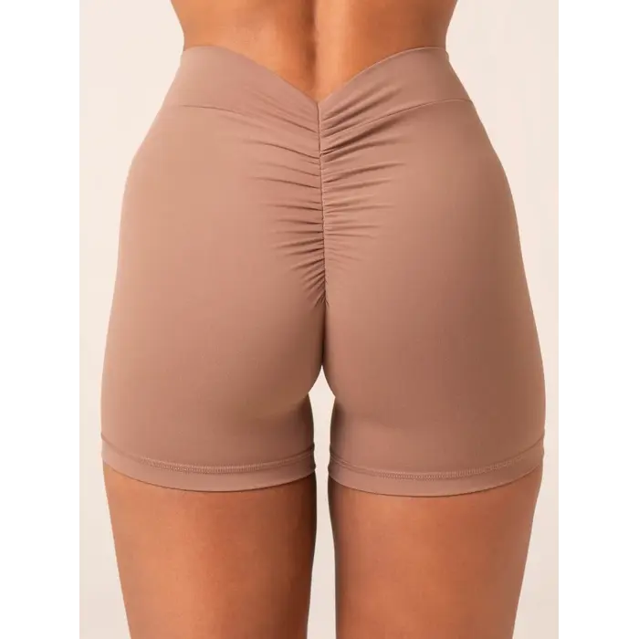 Шорты Ryderwear NKD V Scrunch Shorts - Mocha