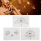 Прикраса для грудей MIMI Metallic Skin Transfer Bijoux Indiscrets