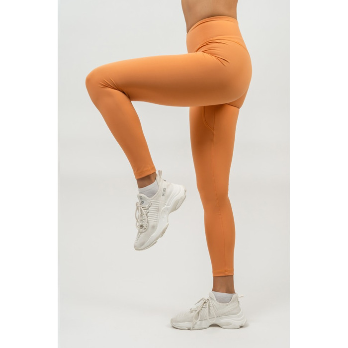 Легінси High Waisted Scrunch Butt Leggings ELEVATED Orange 462