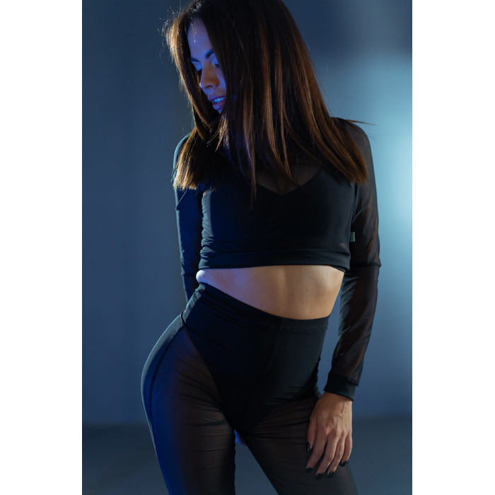 Рашгард та штани Кльош для Pole dance