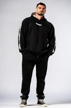 Худі чоловіча Nebbia Training Hoodie HERO Black 300
