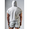 Безрукавка чоловіча Nebbia Training Rag Top HERO Light Grey 297