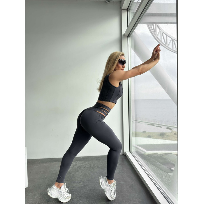 Легінси Legging Victory Fitzona Grafit 14817