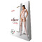Ажурний бодістокінг з відкритим доступом Passion BS099 white