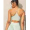 Топ Ryderwear Stonewash Seamless Sports Bra - Mint Stonewash