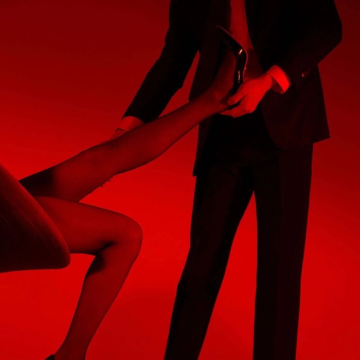 Колготы для БДСМ легко рвущиеся UPKO Tearable ультратонкие, синие, One Size