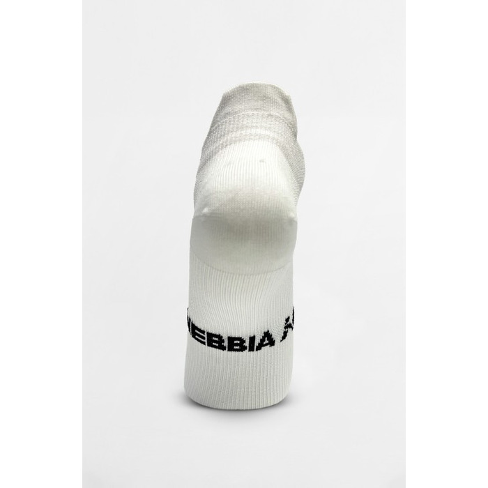 Шкарпетки NEBBIA 'HI-TECH' Ankle Socks YES YOU CAN White 122