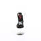 Босоніжки Pleaser Passion-708 на підборах 7 дюймів, з ремінцем на щиколотці Comfort шириною 2 3/4 дюйма, чорні/прозорі