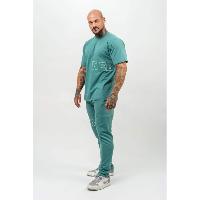 Штани Nebbia Gym Sweatpants COMMITMENT Green 705