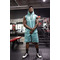 Шорти Nebbia Gym Sweatshorts STAGE-READY Green 713