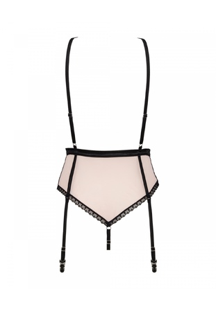 Кружевное боди Obsessive Lilines body L/XL