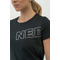 Футболка FIT Activewear Functional T-shirt with Short Sleeves Black 440