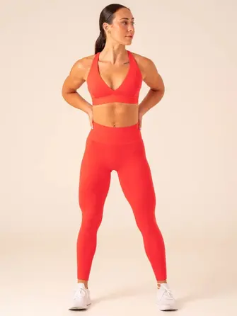 Леггинсы Ryderwear Extreme Scrunch Leggings - Watermelon