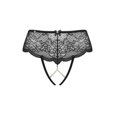 ТрусикиObsessive -Pearlove figi czarne M/L