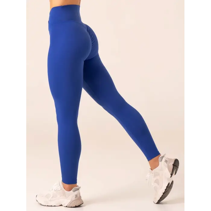 Леггинсы Ryderwear Momentum Cross Over Scrunch Leggings - Cobalt