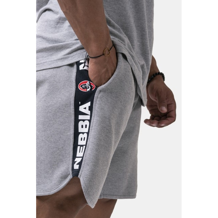 ШОРТИ LEGEND-APPROVED SHORTS 195 LIGHT GREY