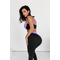 Легінси Nebbia High Waisted Designer Leggings SIGNATURE Black 463