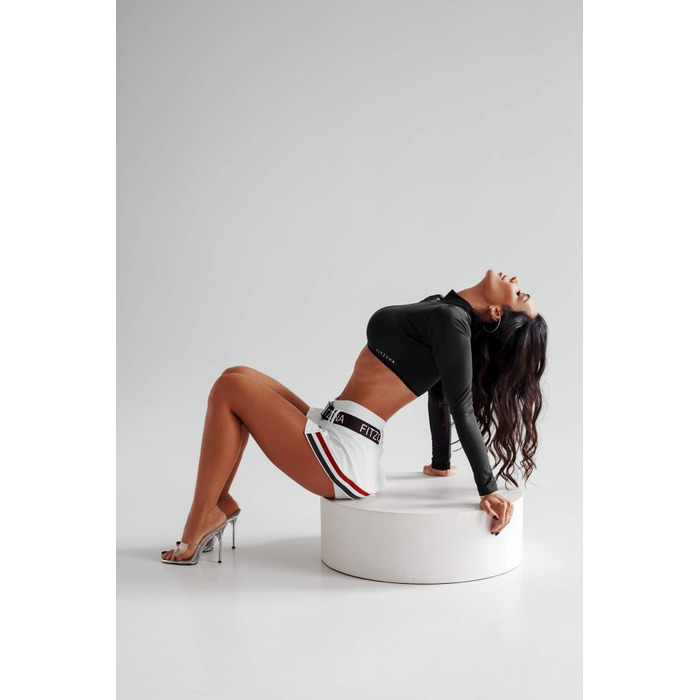 Спідниця Fitzona Short Fitness White SKTFTZ5500
