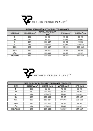 Мужские стринги из эластичной сеточки Regnes Fetish Planet черные, L