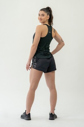 Майка FIT Activewear Tank Top 'Airy” with Reflective Logo Black 439