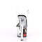 Босоніжки Pleaser Sky-308WHG *7 дюймів на підборах, 2 3/4 дюйма з ремінцем на щиколотці з рідким покриттям, прозорі/червоні