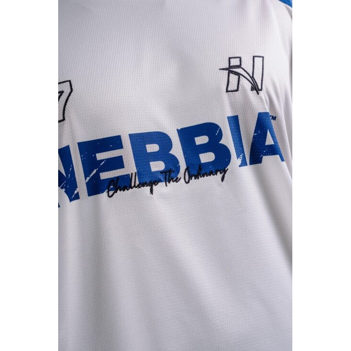 Футболка Nebbia Oversized Jersey T-Shirt '97 PRIMAL Cream 885