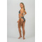 Купальний ліф Nebbia ILHÉUS bikini top Zebra White 760