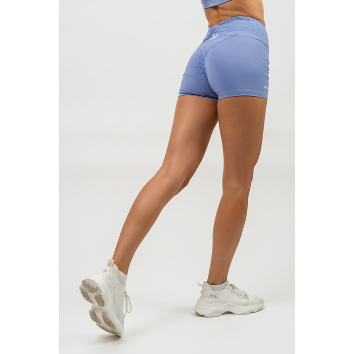 Шорти High Waisted Leggings Shorts AGILE Light Purple 475