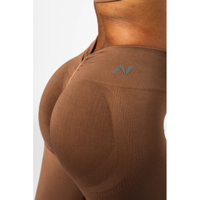 Легінси Nebbia Seamless High-Waist Leggings MAXIMUM PUSH-UP Brown 302