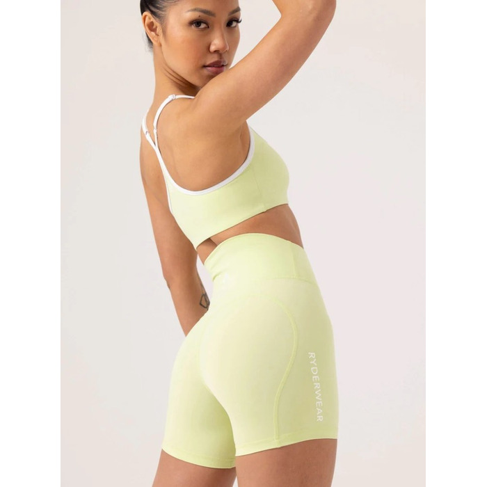 Шорты Frequency High Waisted Shorts - Mint