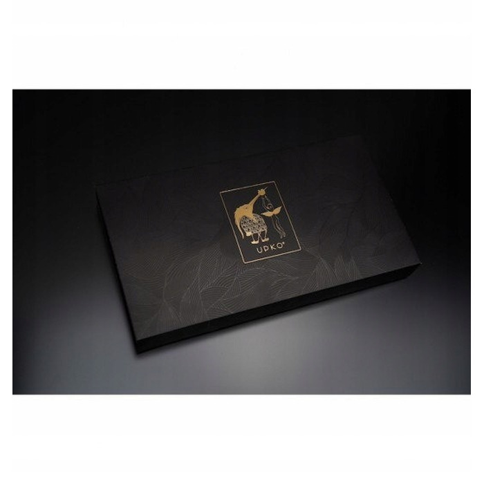 Колготки з відкритим доступом та написом «FUCK ME» Upko Crotchless Tights, чорний