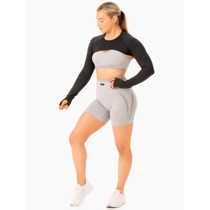 Укроп топ Excel Seamless Super Crop - Black Marl