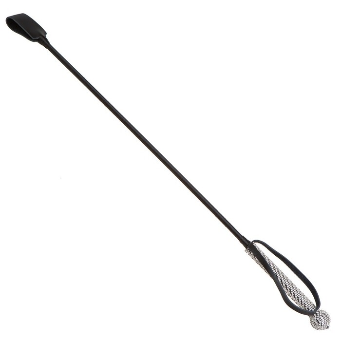 Стек DS Fetish Crop bling glass diamond