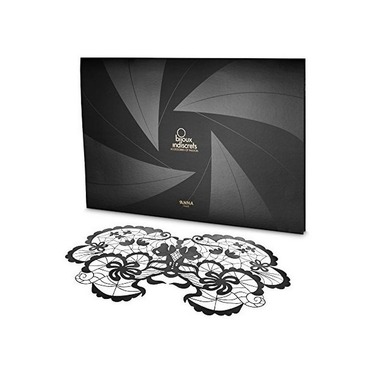 Виниловая маска Anna от Bijoux Indiscrets, черная