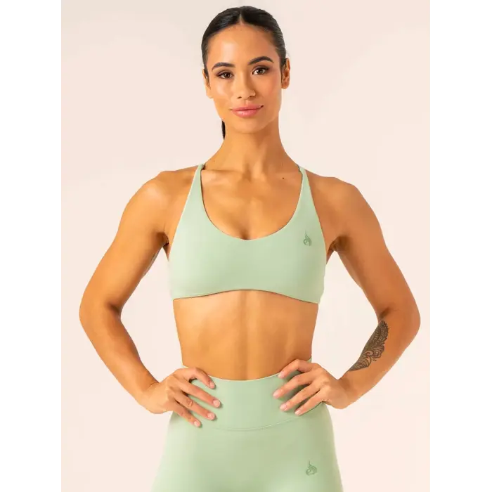 Топ Ryderwear NKD Embody Sports Crop - Pistachio