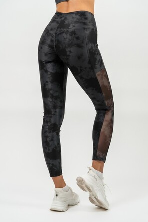 Легінси High Waisted Mesh Leggings IMPACT Black 479