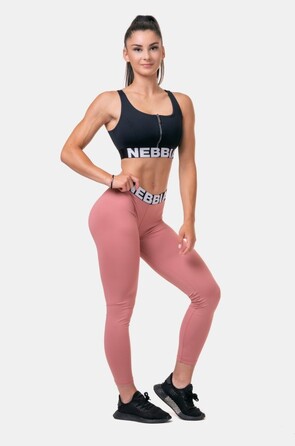 Легінси Squat HERO Scrunch Butt leggings 571 Old Rose Roze