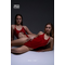 Боди Venus Iconic NAKED EDEN со стразами для выступлений и фотосессий