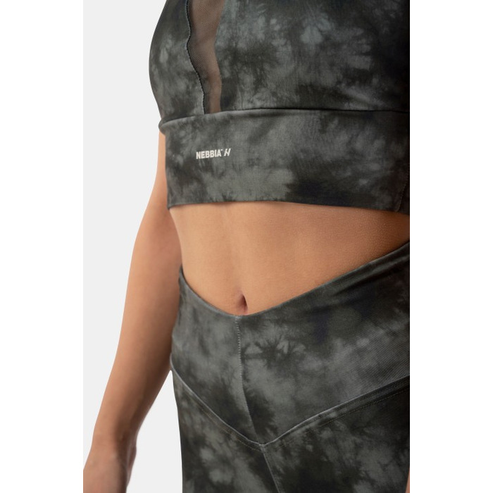 ТОП ECO CAMO GREEN MESH SPORTS BRA 'BREATHE” 411
