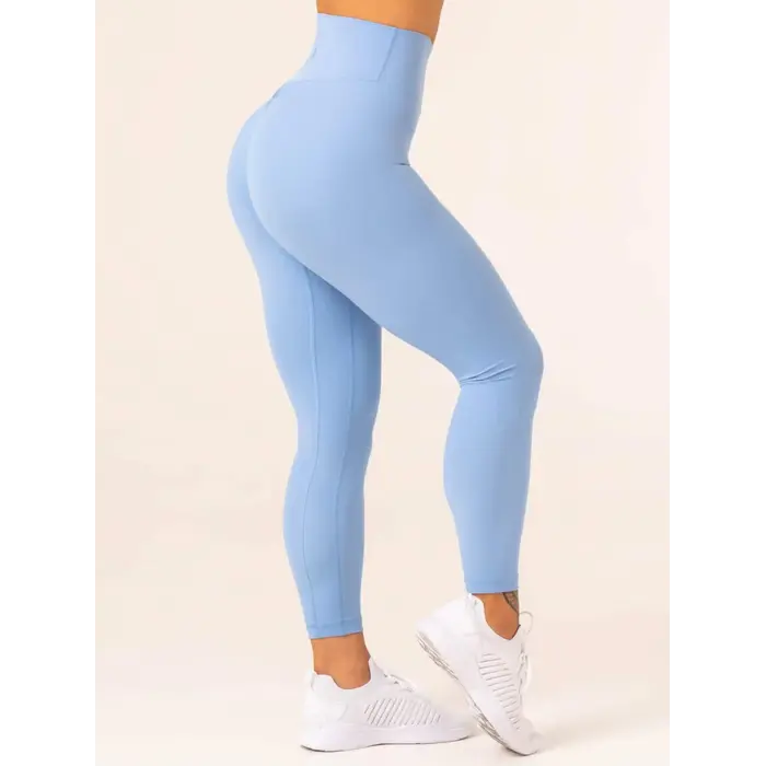 Леггинсы Ryderwear NKD High Waisted Scrunch Leggings - Blue