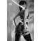Шорты Venus Iconic SERENA для Pole Dance с высокой посадкой и съемными гартерами