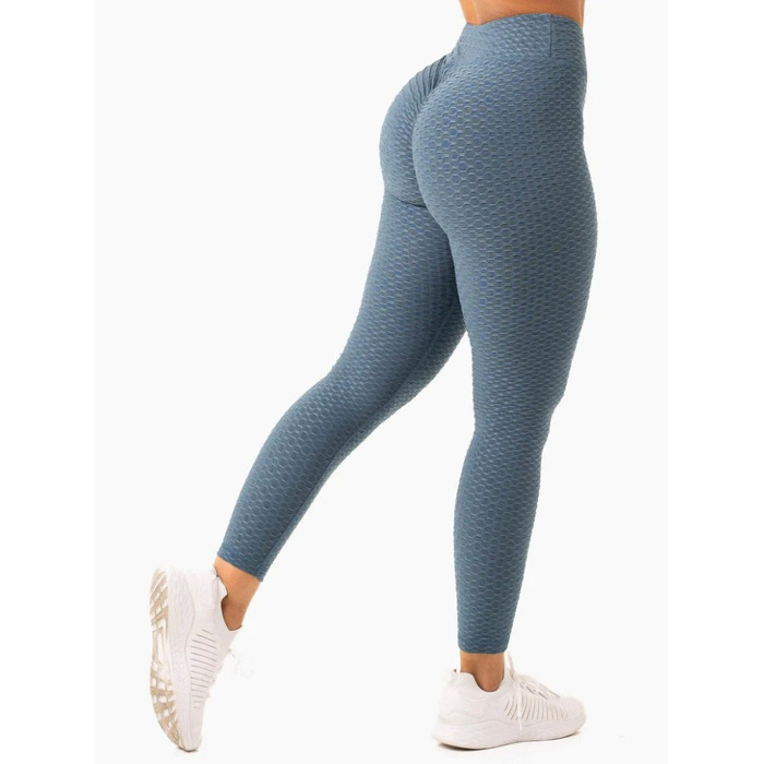 Леггинсы Optic Scrunch Bum Leggings - Teal